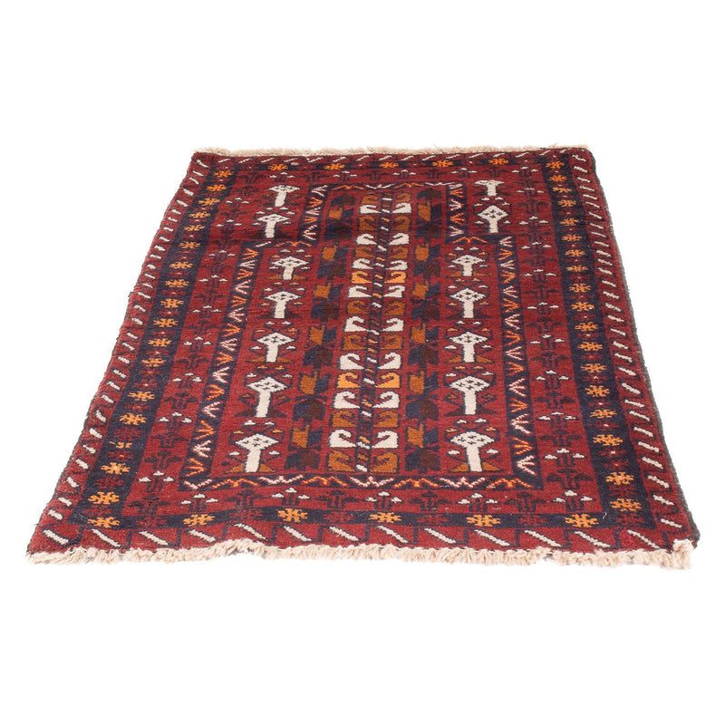 Tappeto Belutsch - 126 x 80 cm - multicolore
