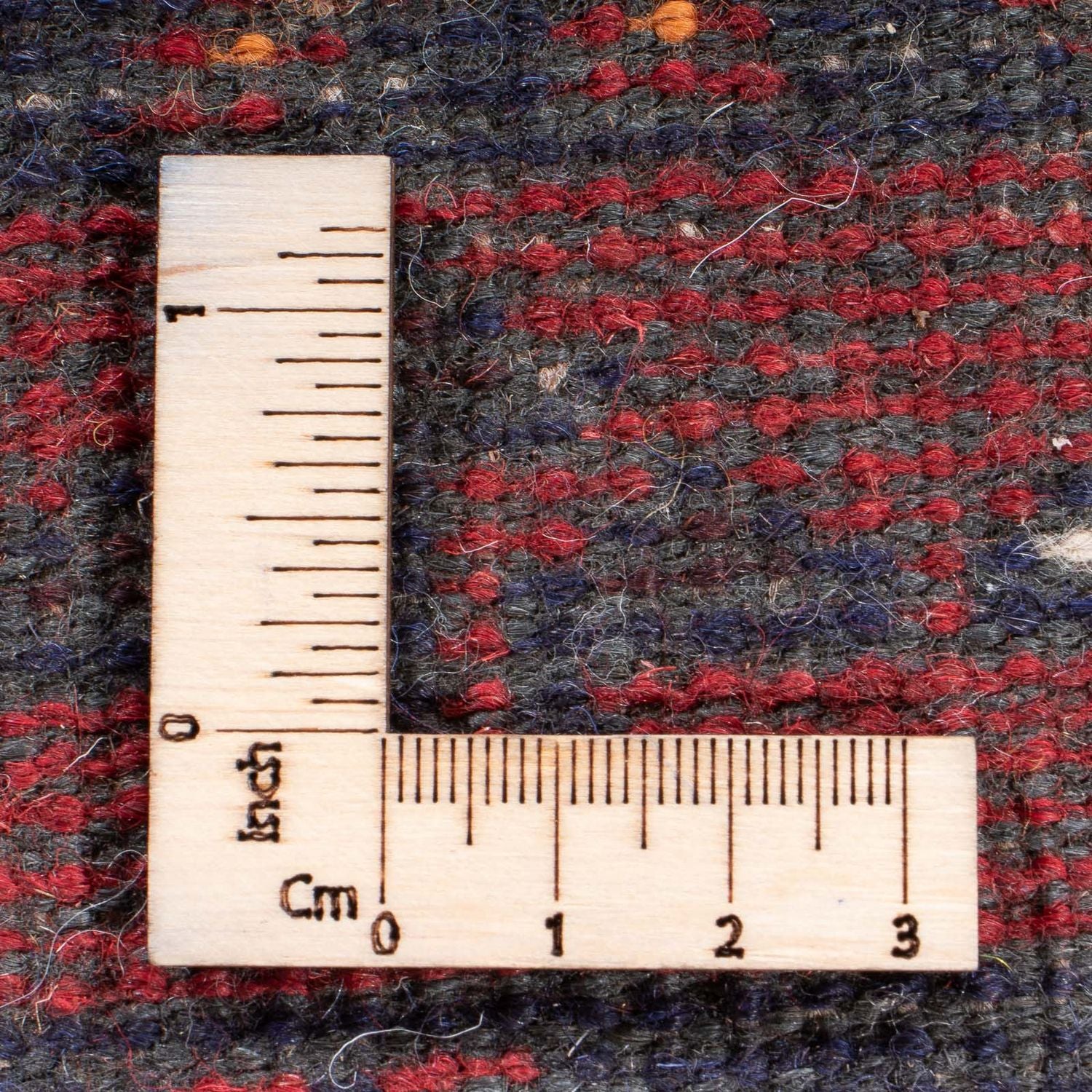 Tappeto Belutsch - 126 x 80 cm - multicolore