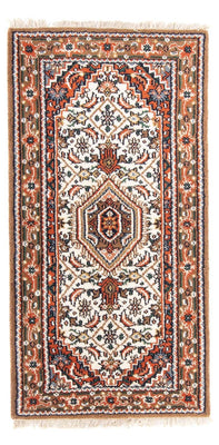 Tappeto orientale - Bidjar - Indo - 144 x 74 cm - beige
