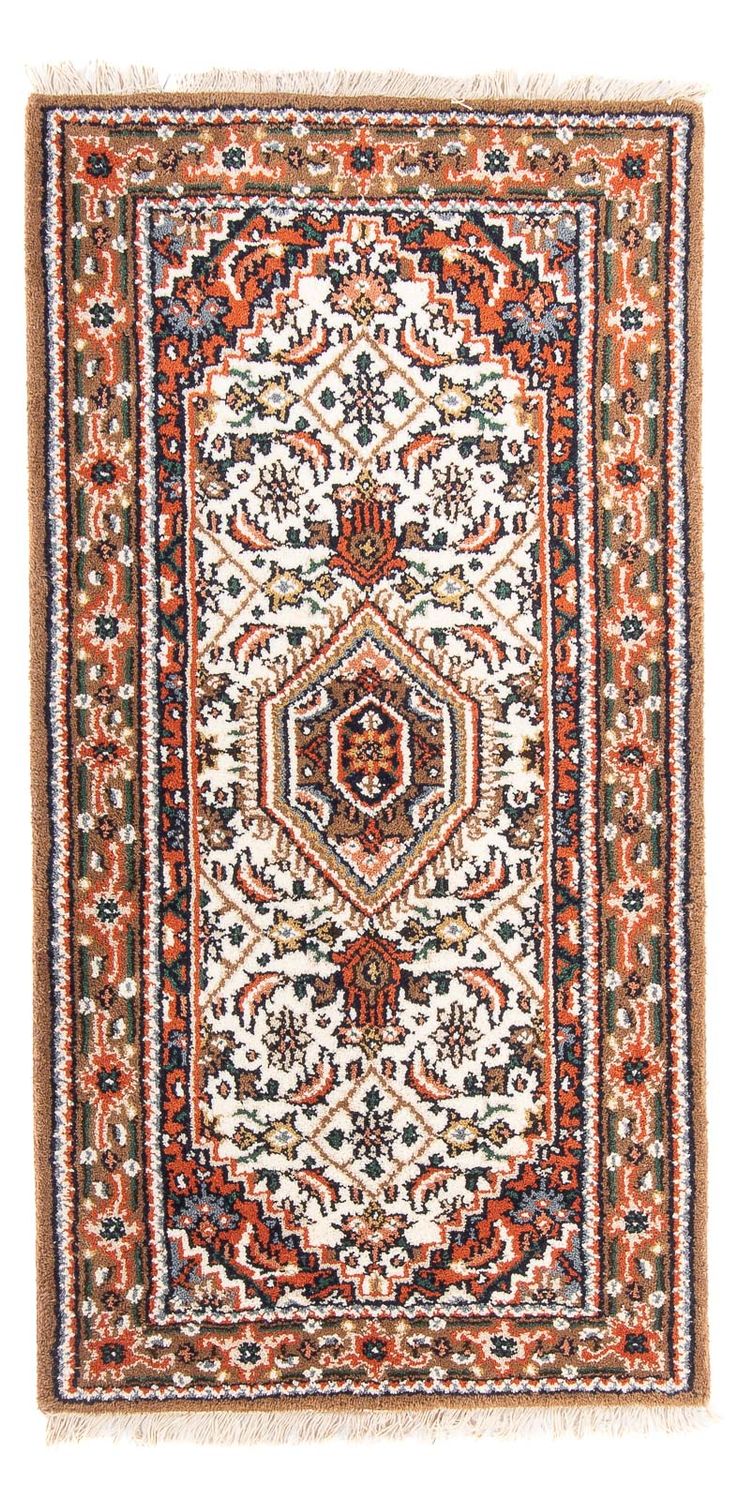 Tappeto orientale - Bidjar - Indo - 144 x 74 cm - beige