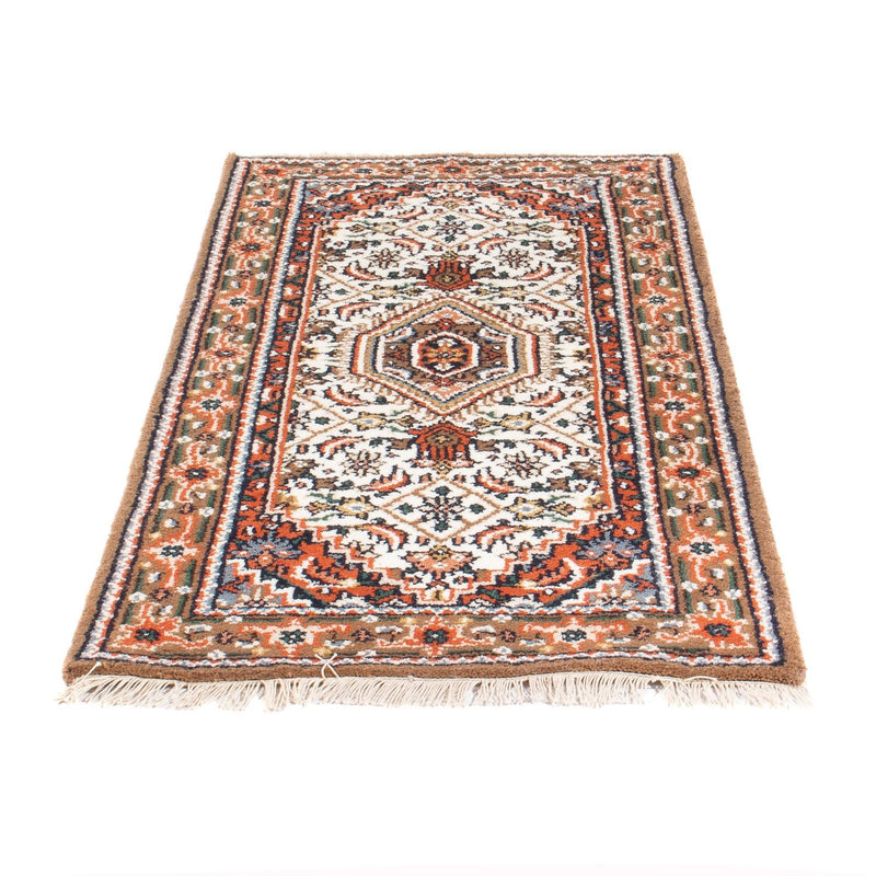Tappeto orientale - Bidjar - Indo - 144 x 74 cm - beige