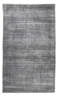 Tappeto Gabbeh - Loribaft Softy - 150 x 83 cm - grigio