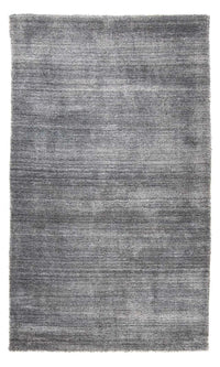 Tappeto Gabbeh - Loribaft Softy - 150 x 83 cm - grigio