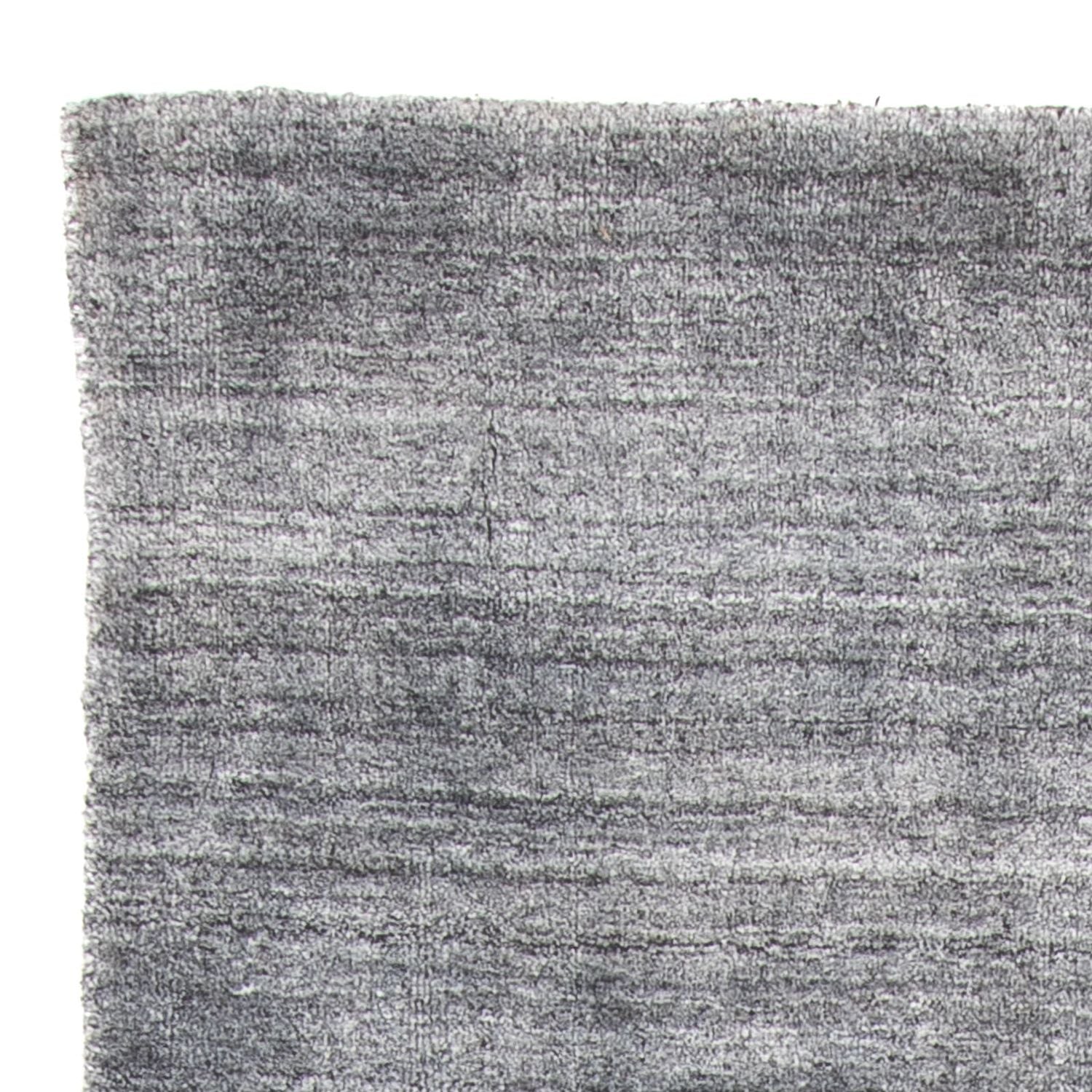 Tappeto Gabbeh - Loribaft Softy - 150 x 83 cm - grigio