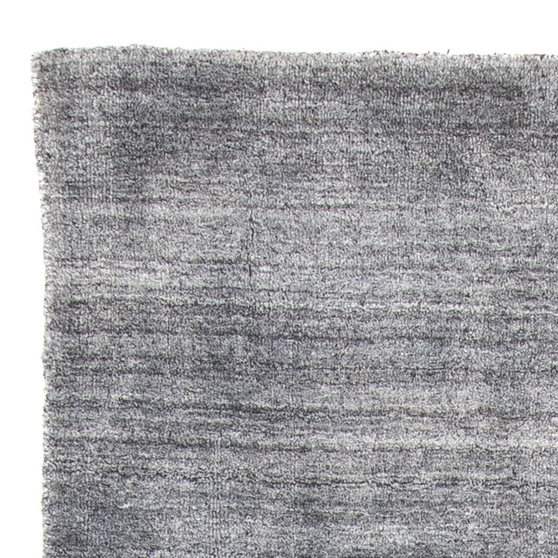 Tappeto Gabbeh - Loribaft Softy - 150 x 83 cm - grigio