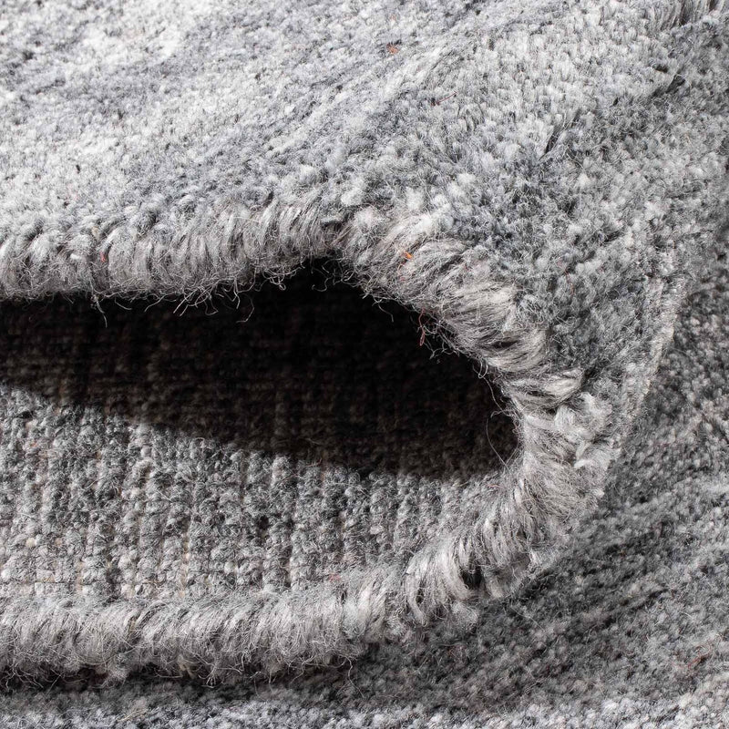 Tappeto Gabbeh - Loribaft Softy - 150 x 83 cm - grigio
