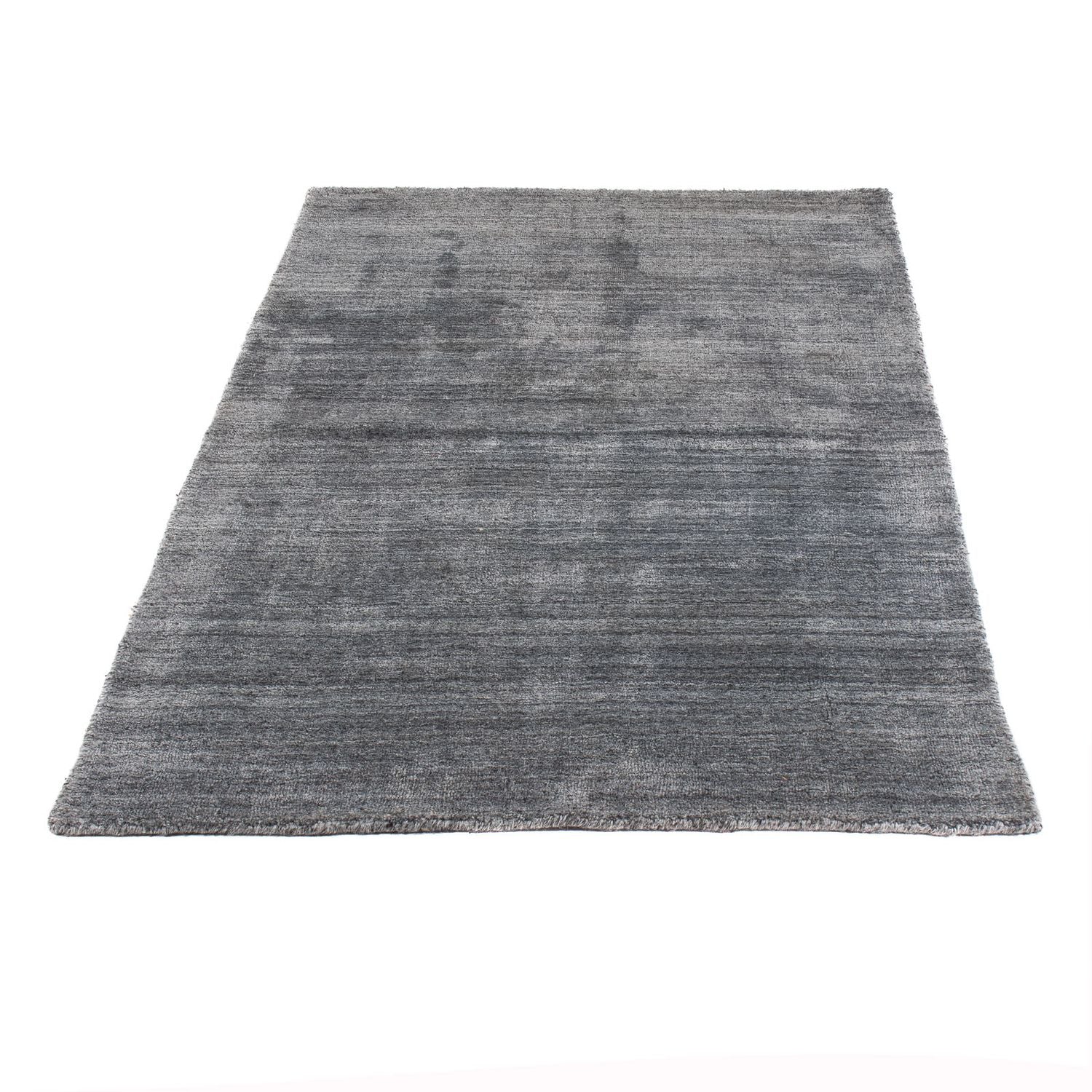 Tappeto Gabbeh - Loribaft Softy - 150 x 83 cm - grigio