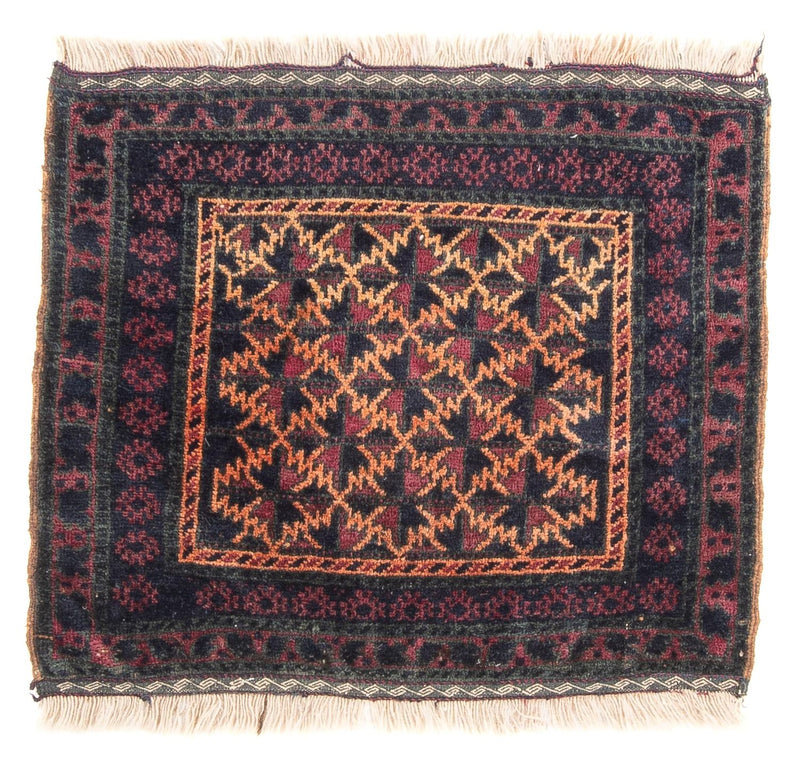 Tappeto Belutsch quadrato  - 70 x 60 cm - multicolore