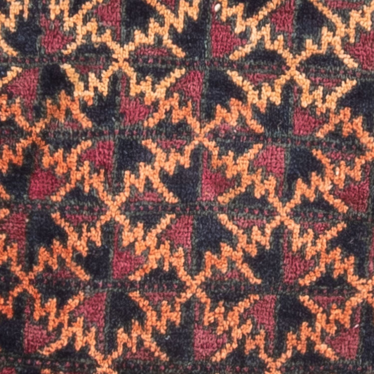 Tappeto Belutsch quadrato  - 70 x 60 cm - multicolore