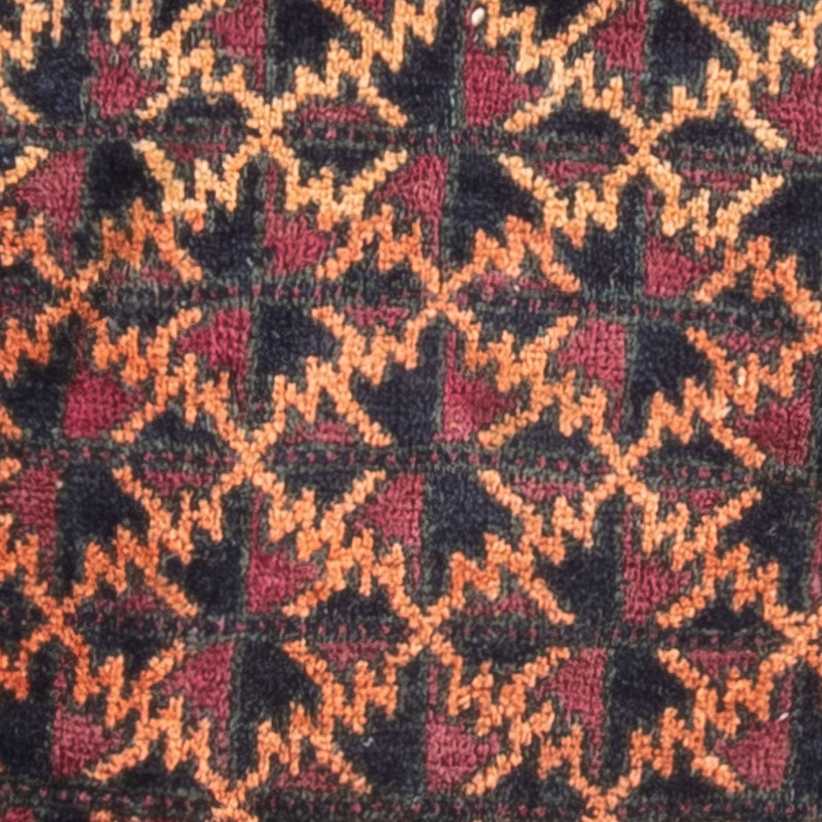 Tappeto Belutsch quadrato  - 70 x 60 cm - multicolore