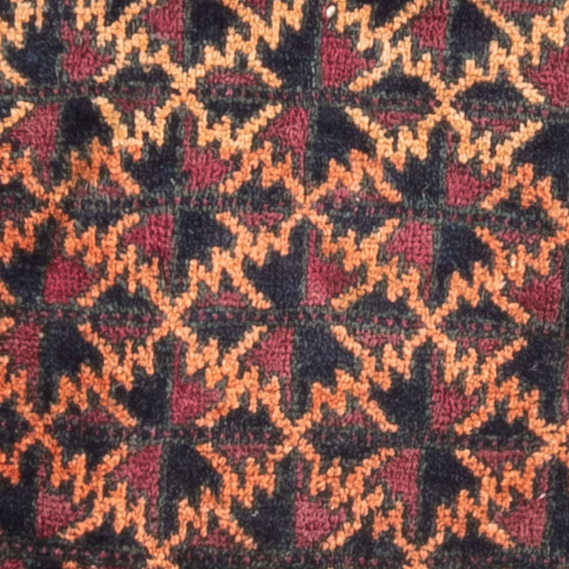 Tappeto Belutsch quadrato  - 70 x 60 cm - multicolore