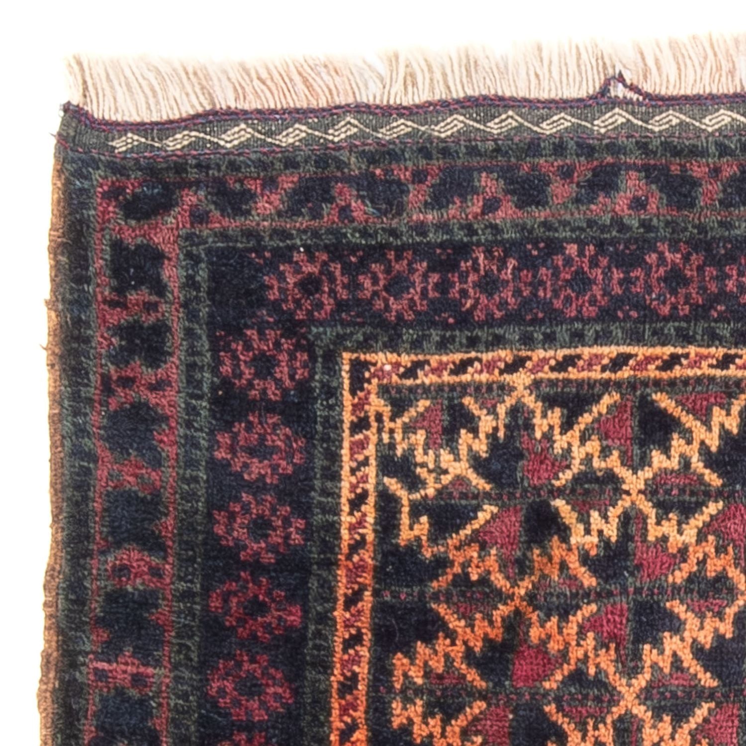 Tappeto Belutsch quadrato  - 70 x 60 cm - multicolore