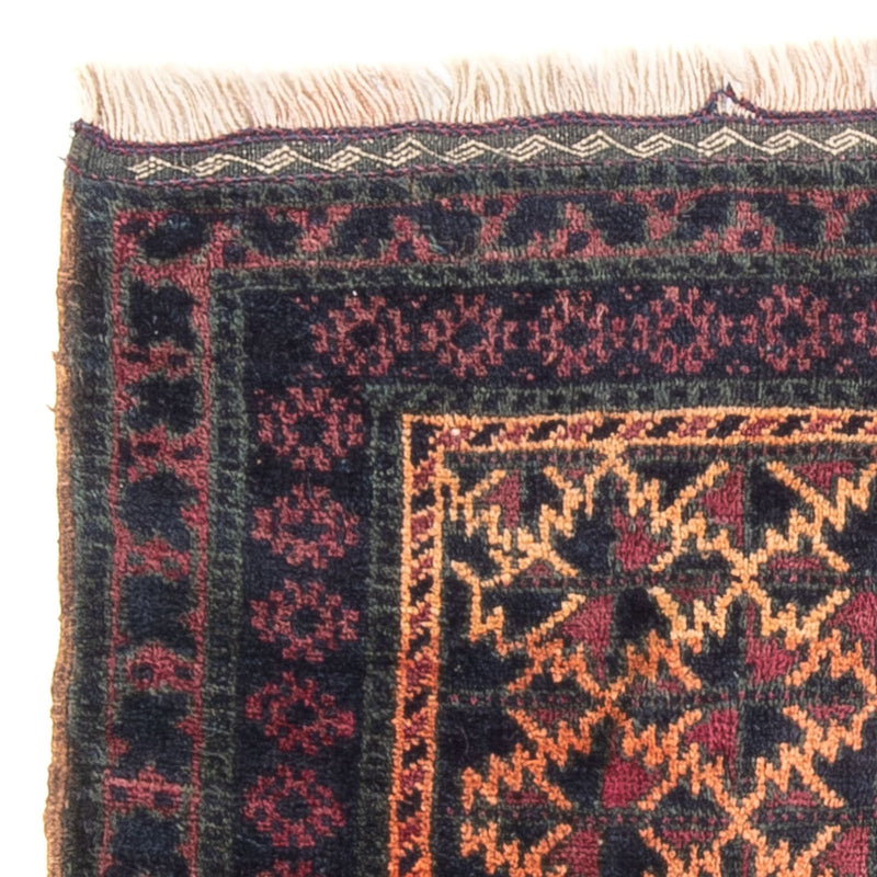 Tappeto Belutsch quadrato  - 70 x 60 cm - multicolore