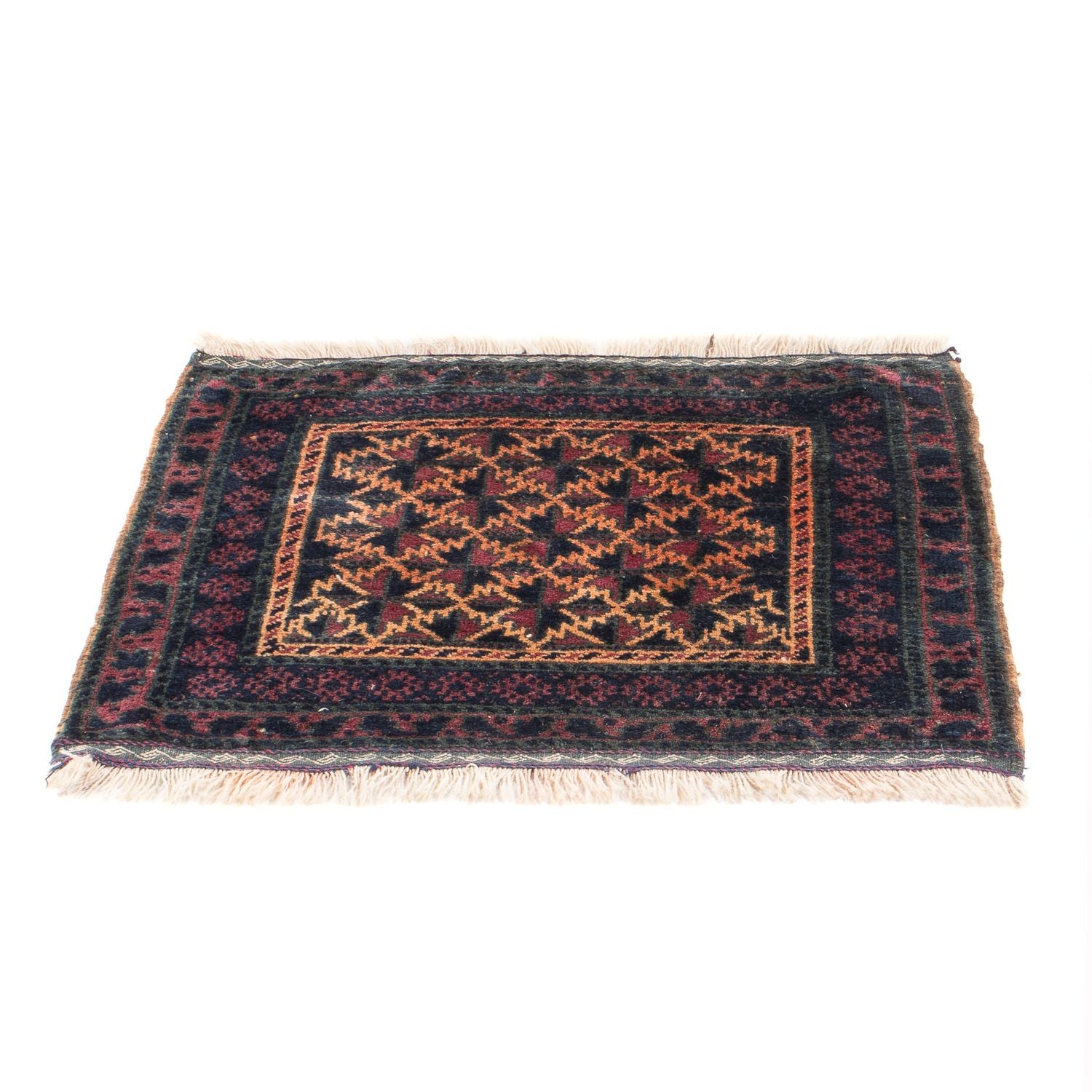 Tappeto Belutsch quadrato  - 70 x 60 cm - multicolore