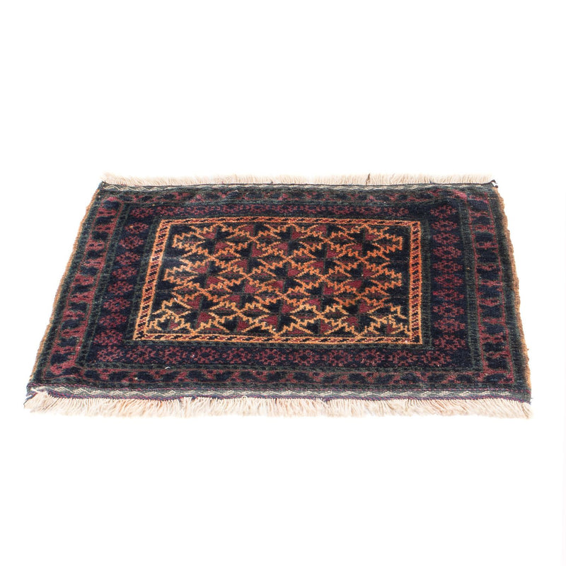Tappeto Belutsch quadrato  - 70 x 60 cm - multicolore