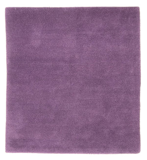 Tappeto Nepal - 135 x 120 cm - viola