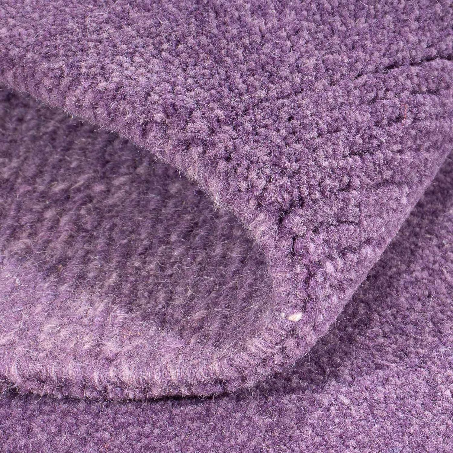 Tappeto Nepal - 135 x 120 cm - viola