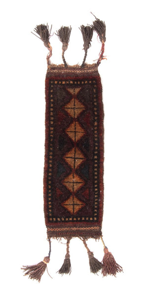 Tappeto Belutsch - 68 x 24 cm - marrone