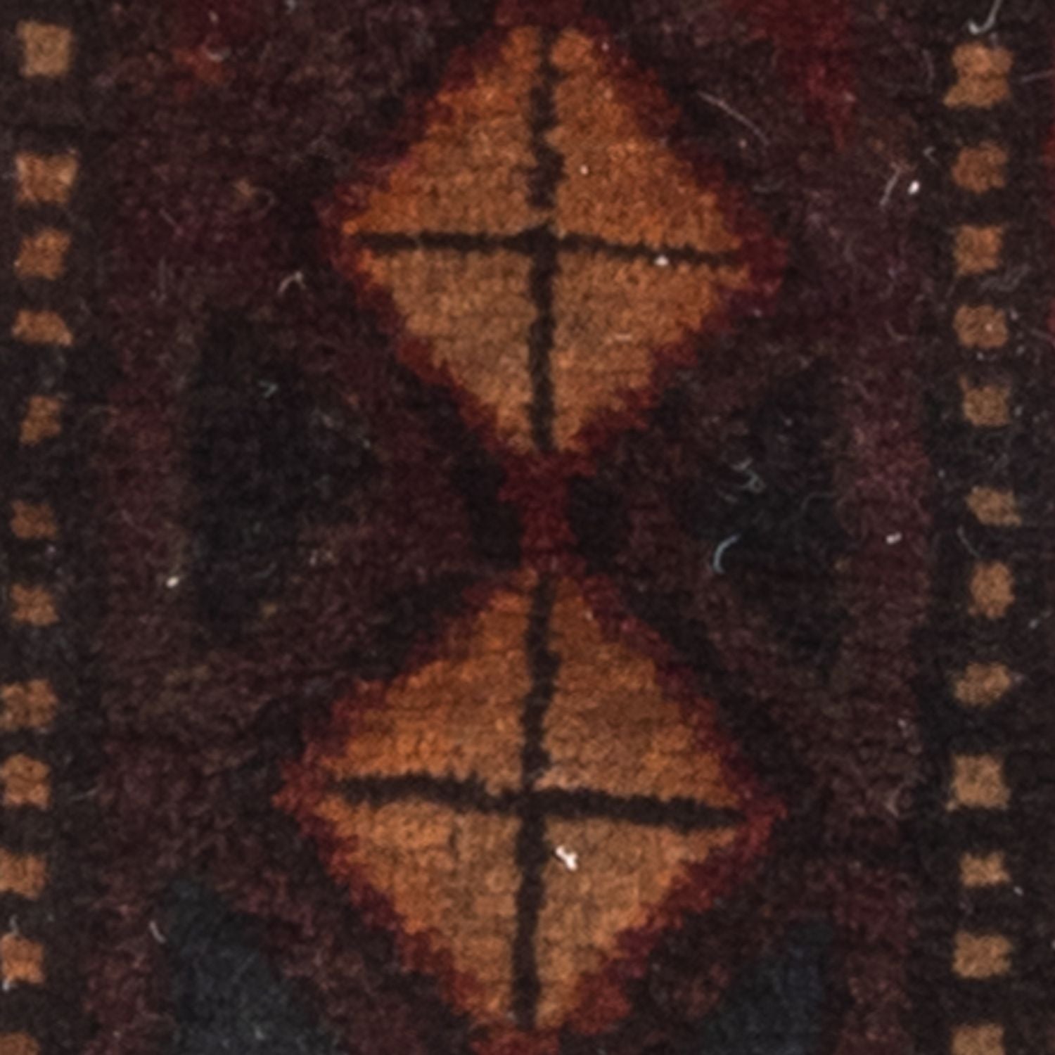 Tappeto Belutsch - 68 x 24 cm - marrone