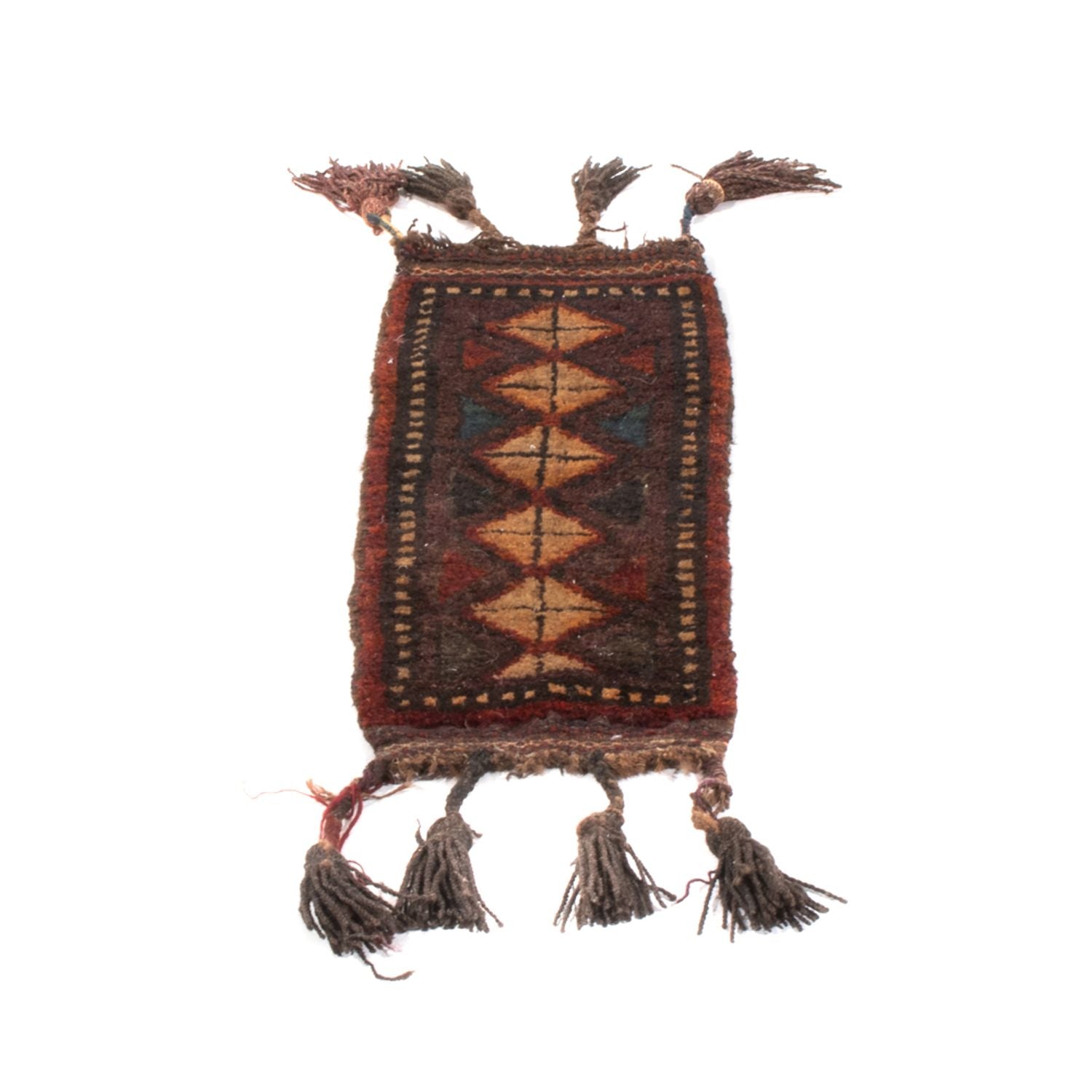 Tappeto Belutsch - 68 x 24 cm - marrone