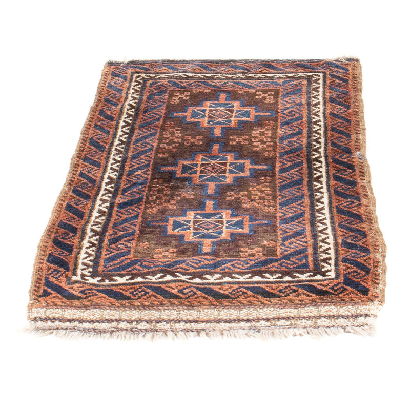 Tappeto Belutsch - 103 x 58 cm - marrone