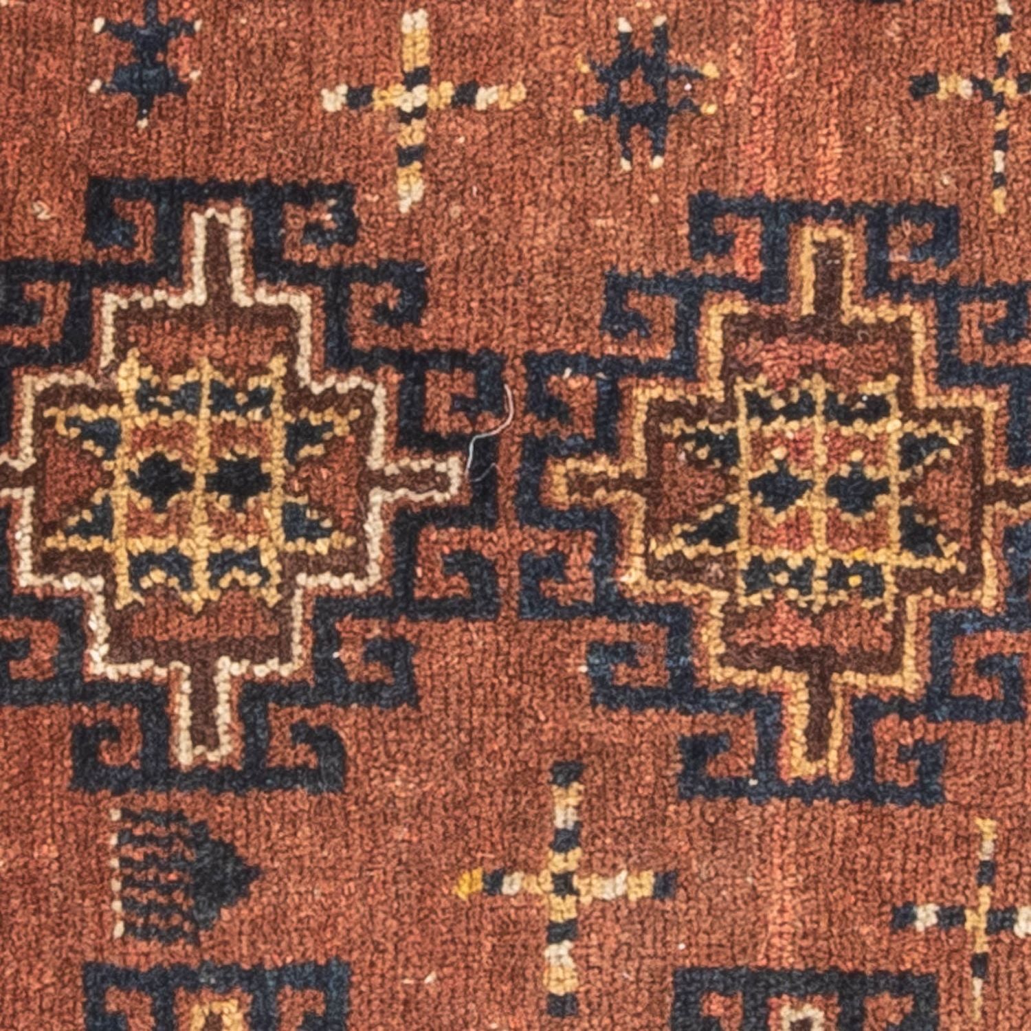 Tappeto Belutsch - 105 x 60 cm - marrone
