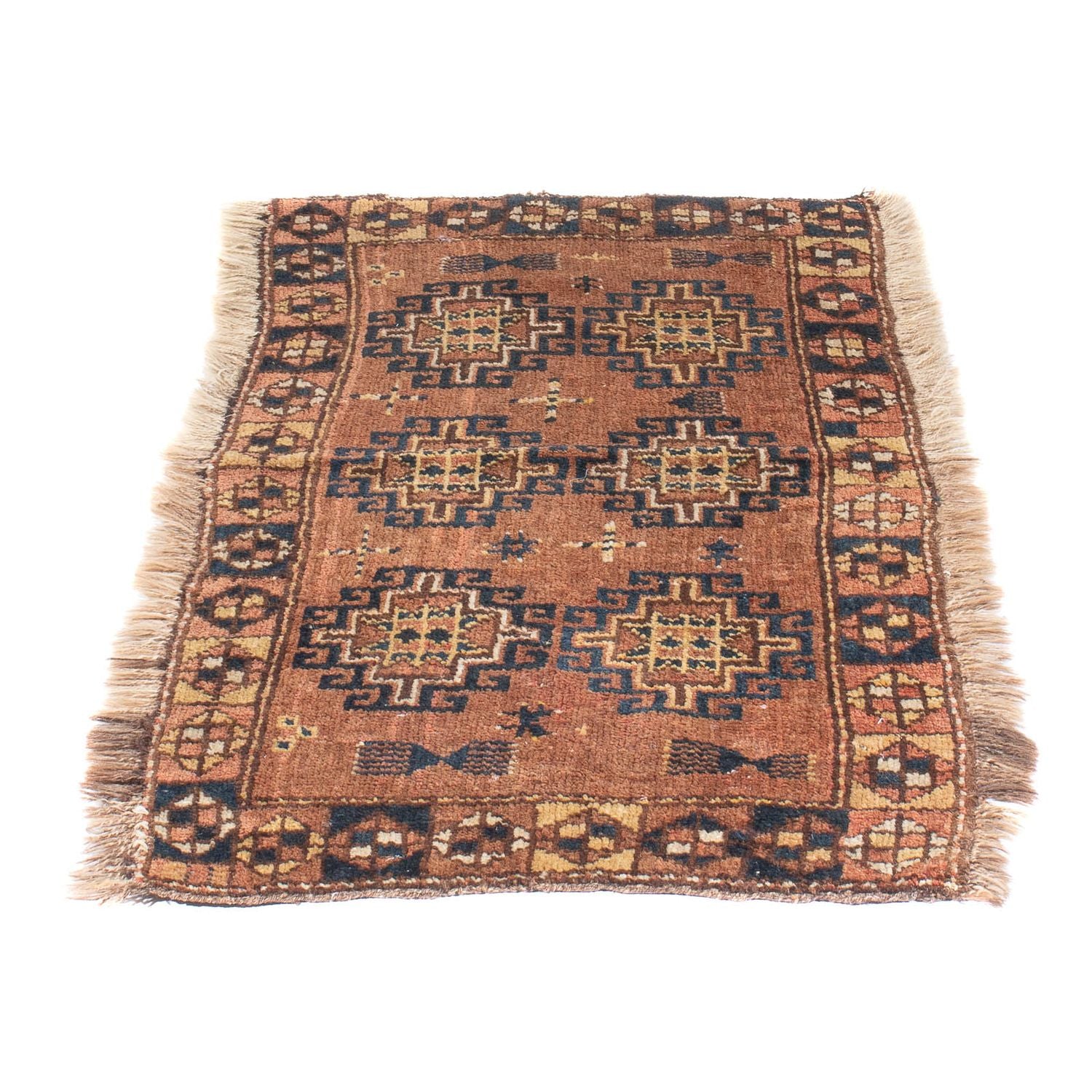 Tappeto Belutsch - 105 x 60 cm - marrone