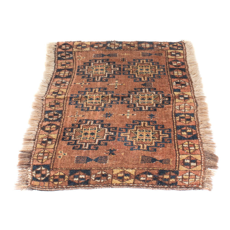 Tappeto Belutsch - 105 x 60 cm - marrone