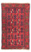 Tappeto Belutsch - 130 x 74 cm - rosso