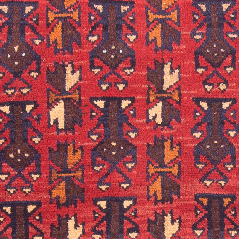 Tappeto Belutsch - 130 x 74 cm - rosso