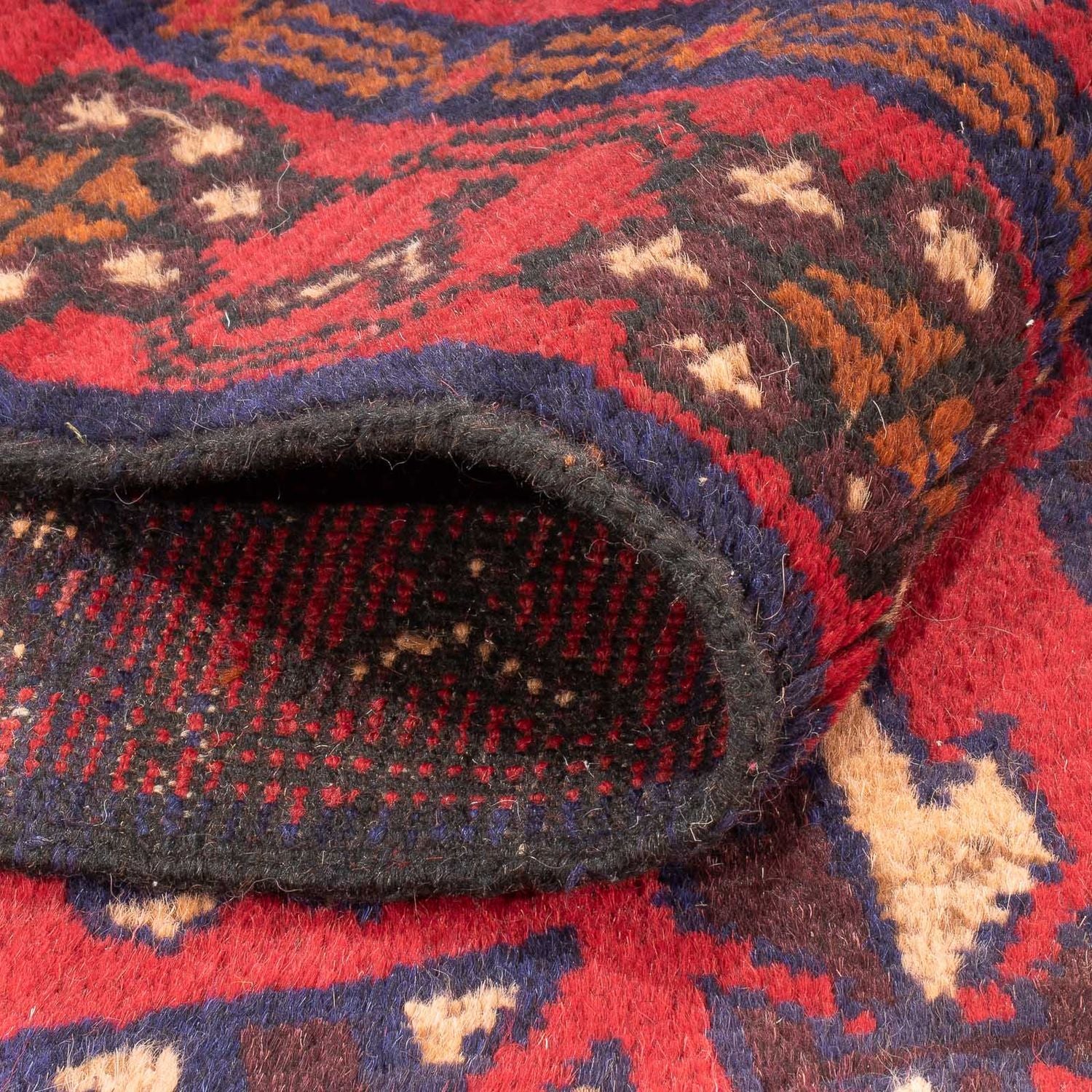 Tappeto Belutsch - 130 x 74 cm - rosso