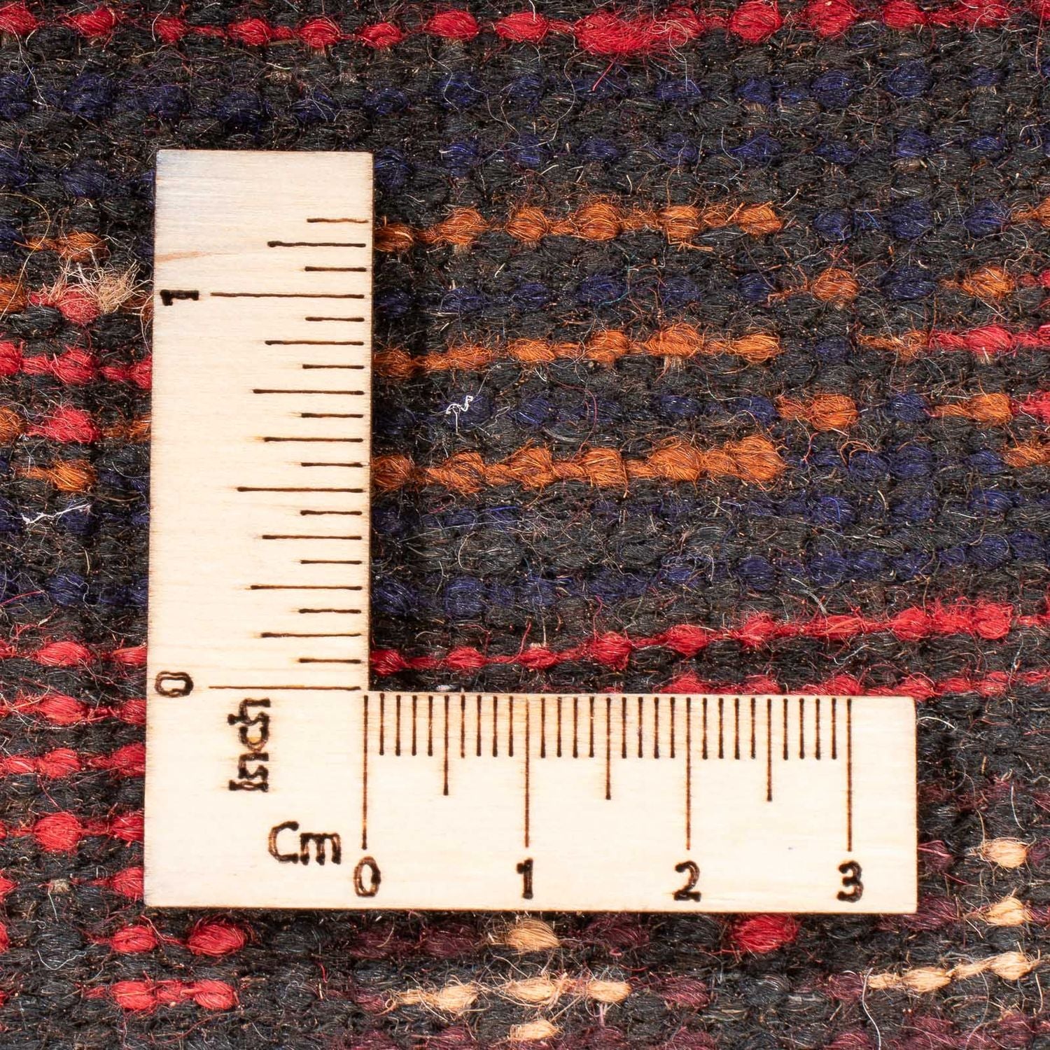 Tappeto Belutsch - 130 x 74 cm - rosso