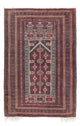Tappeto Belutsch 136x90cm - Tappeto orientale