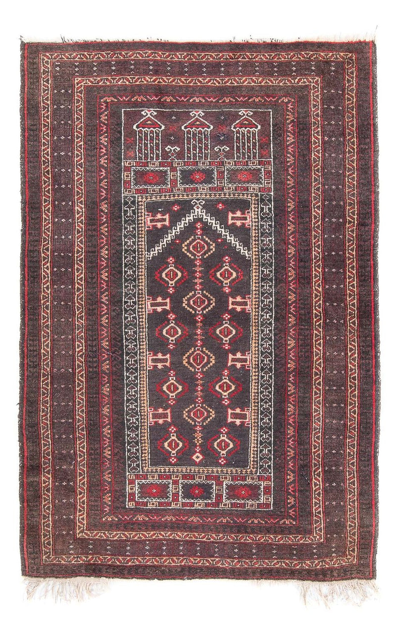 Tappeto Belutsch - 136 x 90 cm - multicolore
