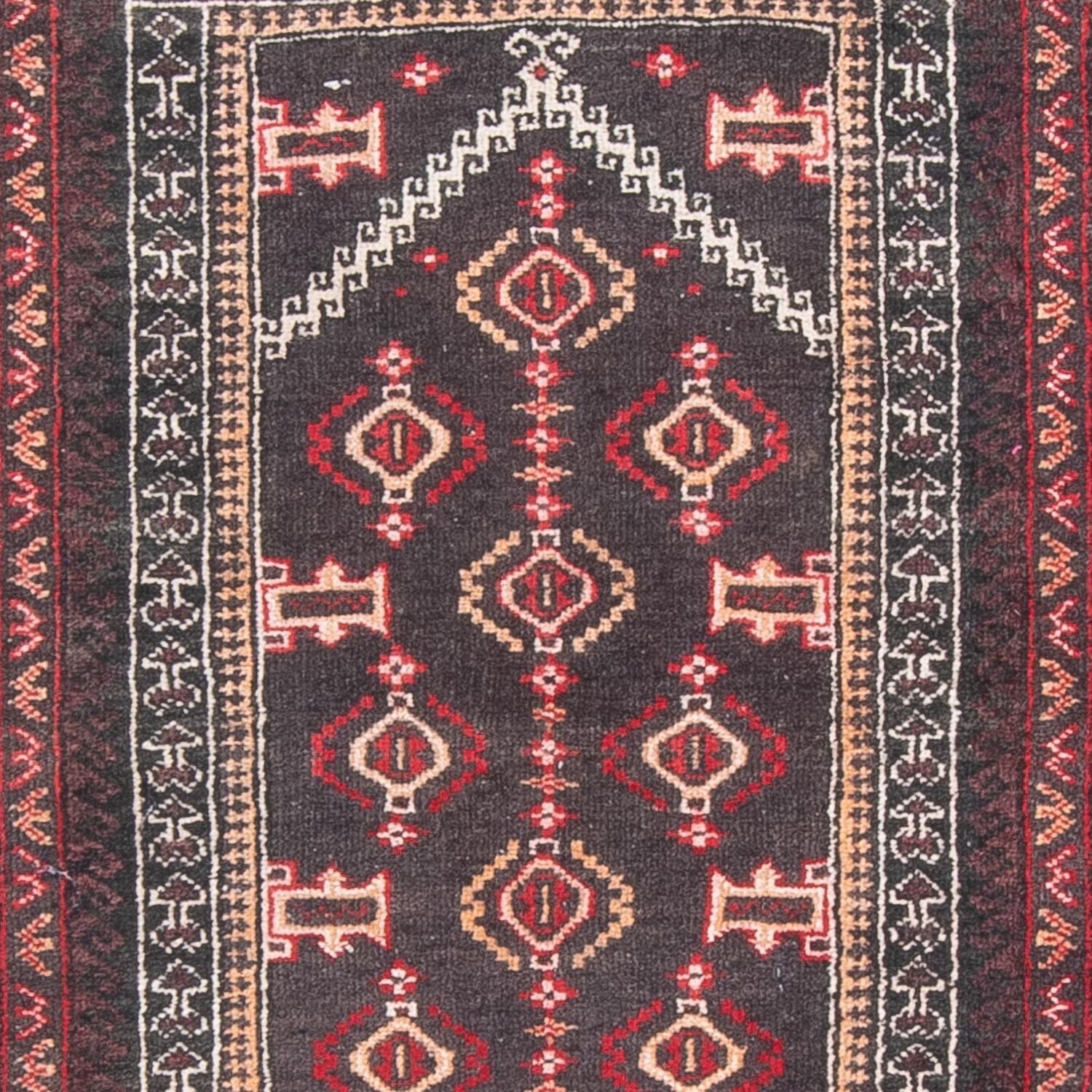 Tappeto Belutsch - 136 x 90 cm - multicolore