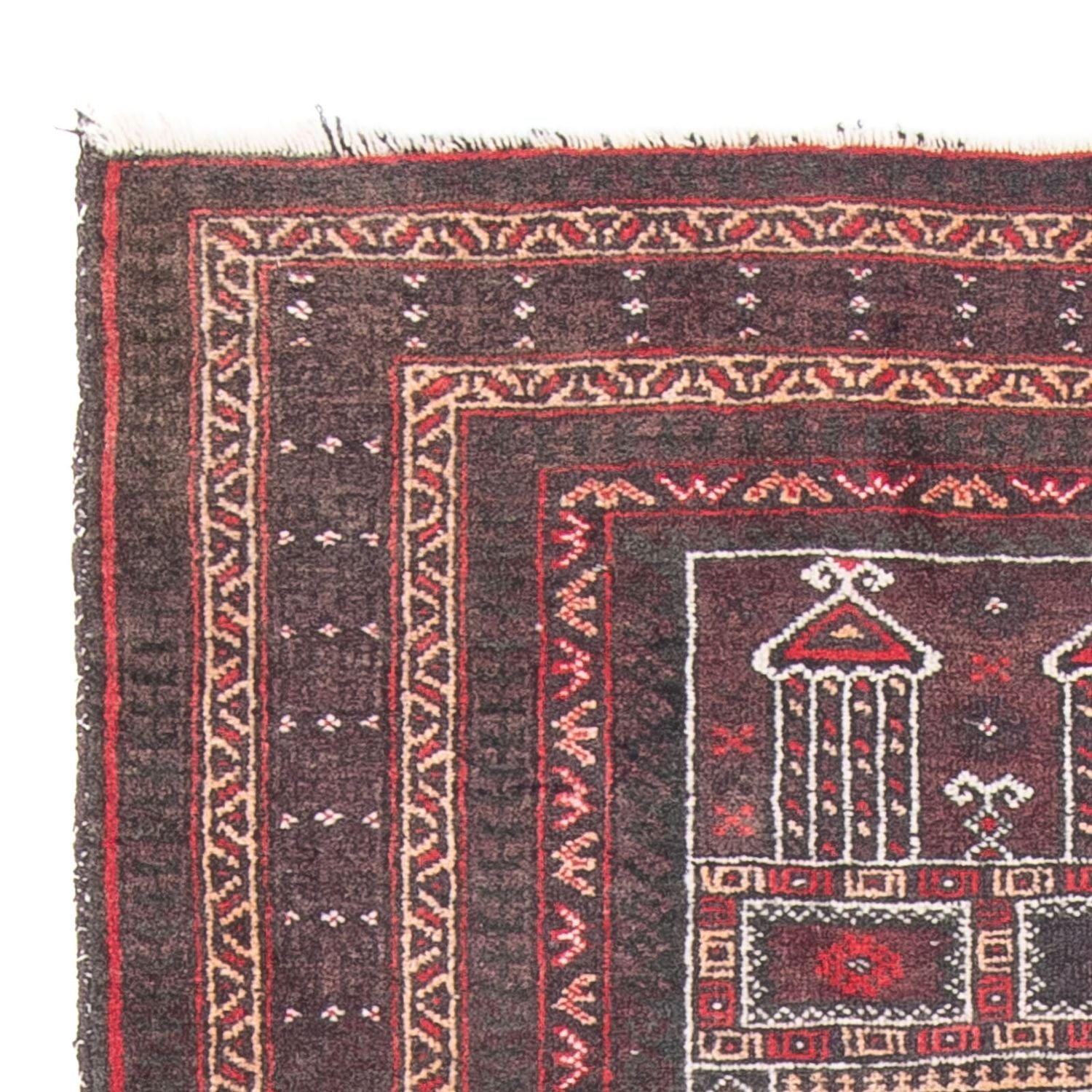 Tappeto Belutsch - 136 x 90 cm - multicolore