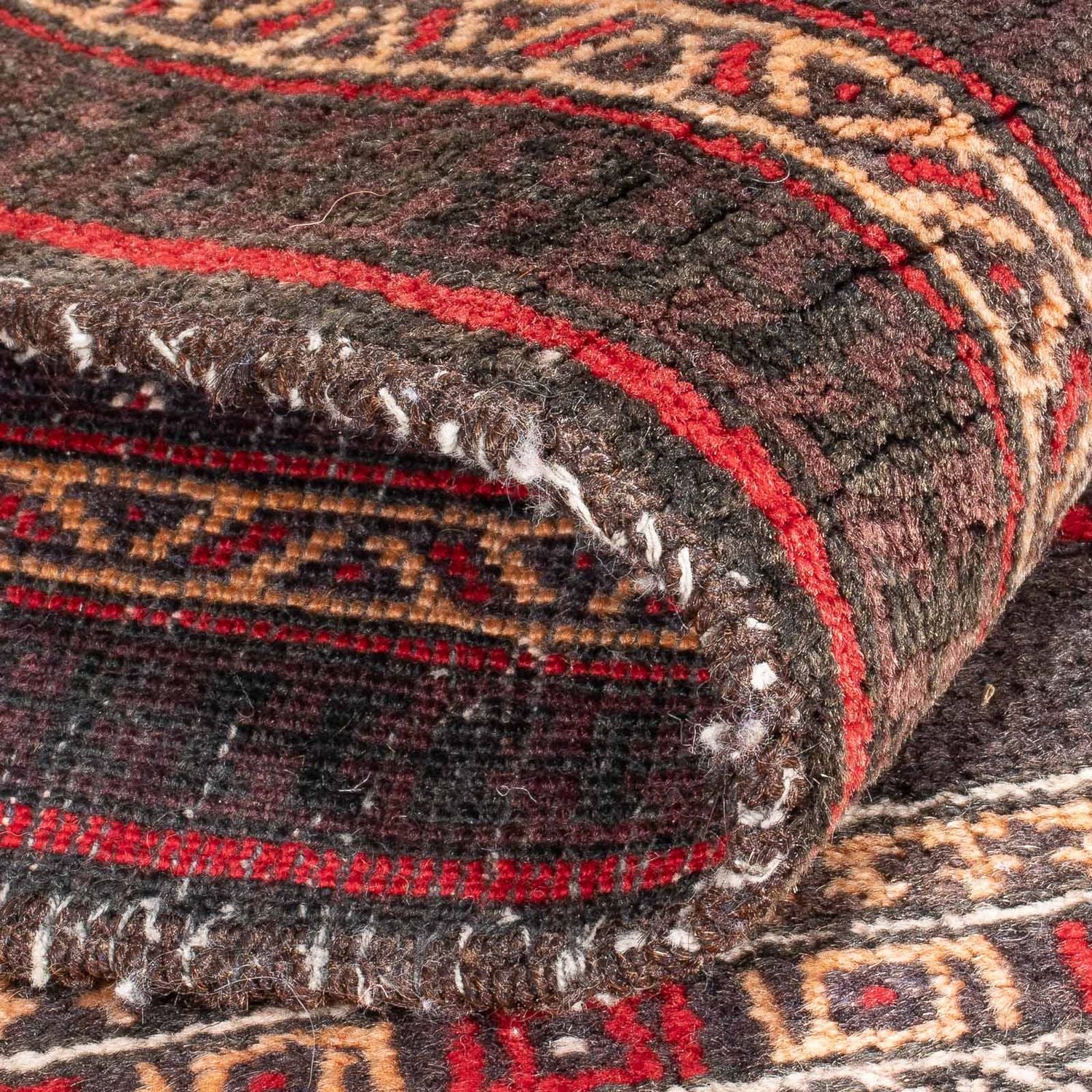 Tappeto Belutsch - 136 x 90 cm - multicolore