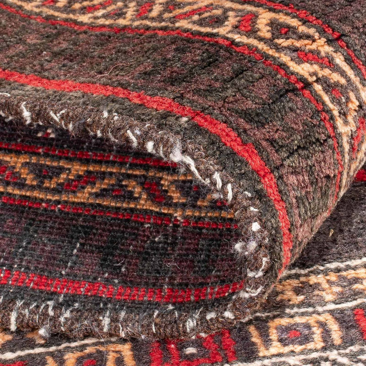 Tappeto Belutsch - 136 x 90 cm - multicolore
