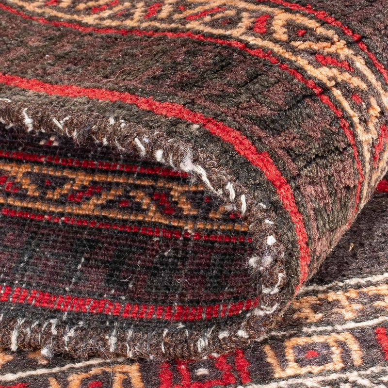 Tappeto Belutsch - 136 x 90 cm - multicolore