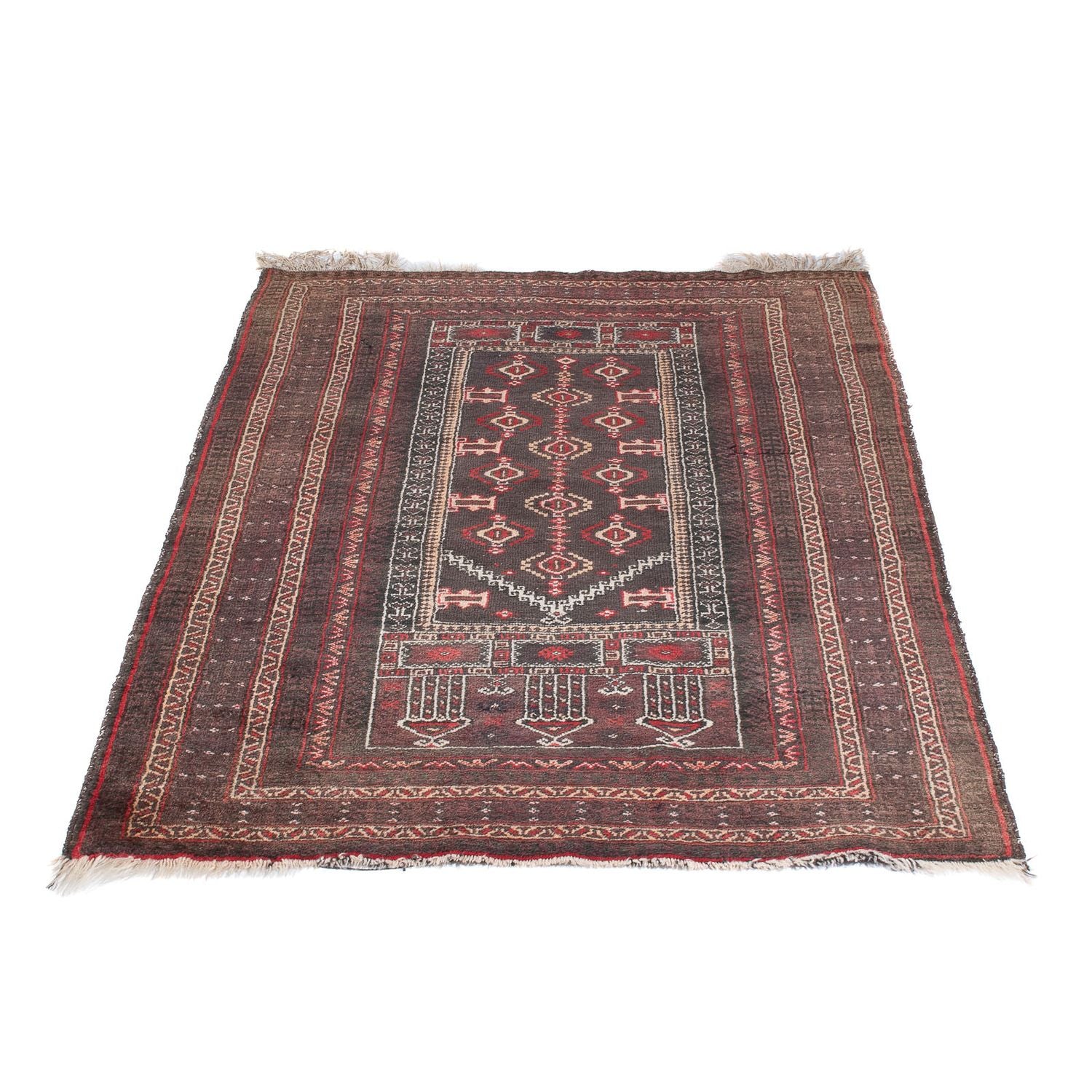 Tappeto Belutsch - 136 x 90 cm - multicolore