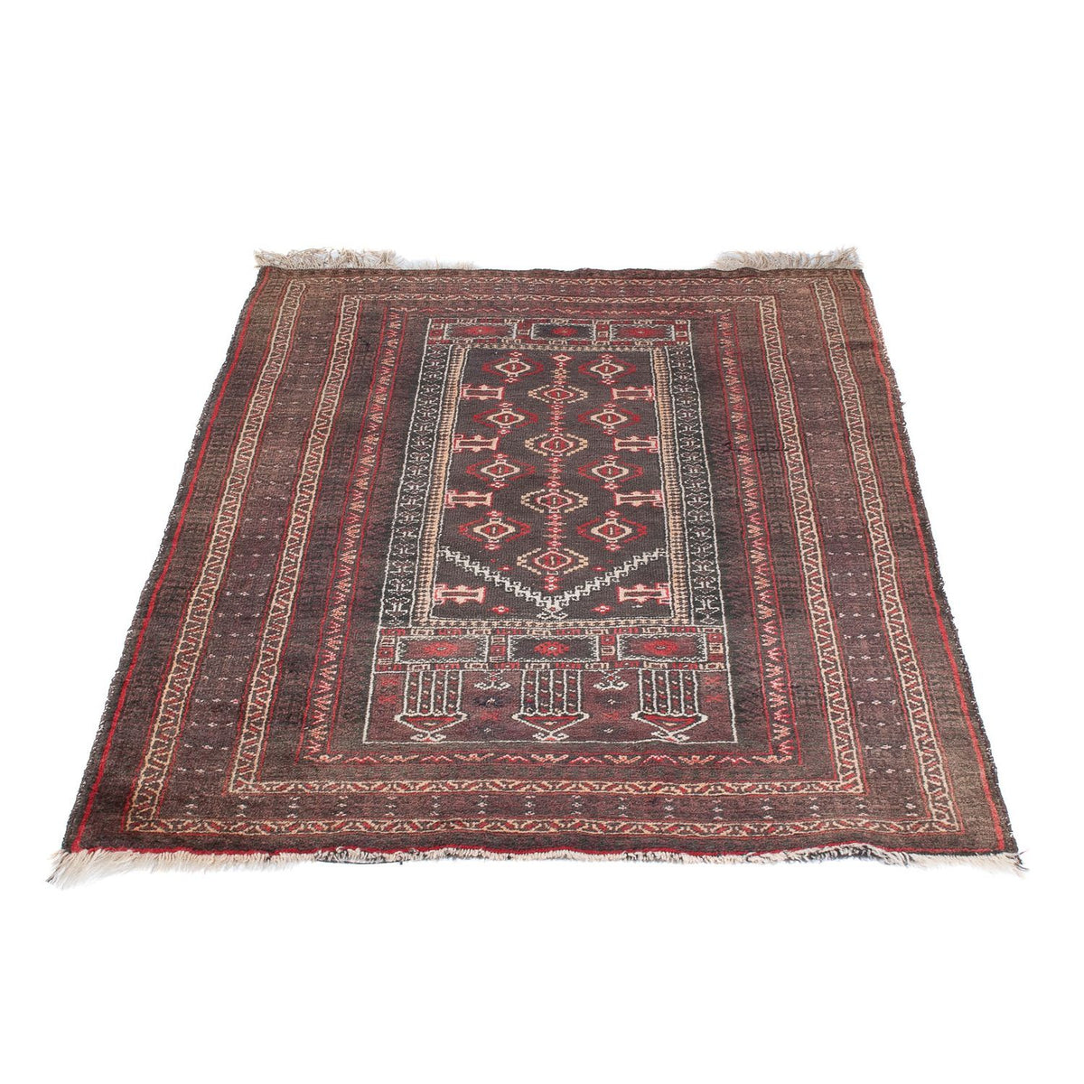 Tappeto Belutsch - 136 x 90 cm - multicolore