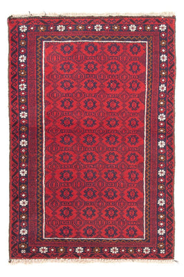 Tappeto Belutsch - 122 x 79 cm - rosso