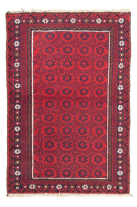 Tappeto Belutsch - 122 x 79 cm - rosso