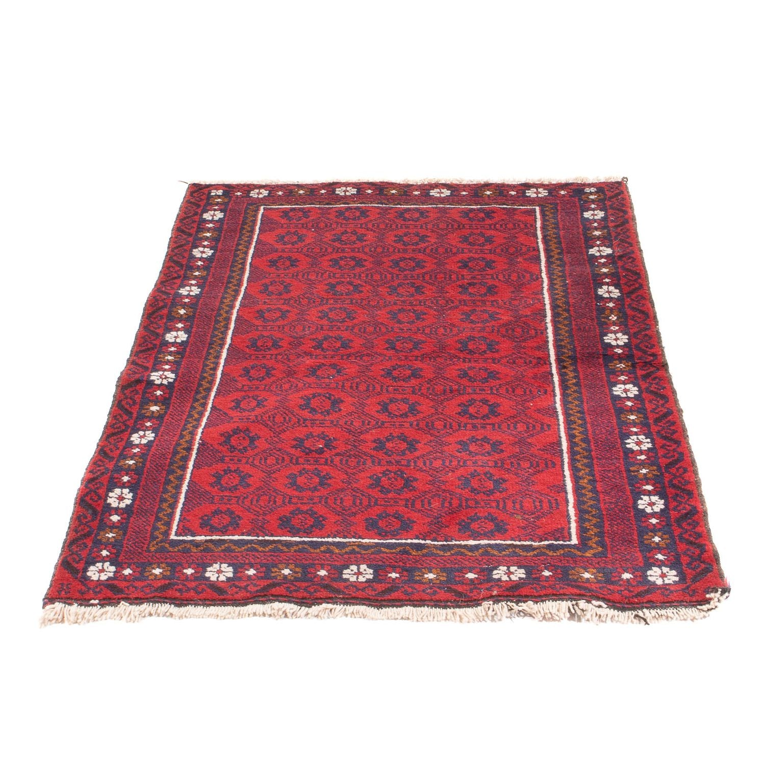 Tappeto Belutsch - 122 x 79 cm - rosso