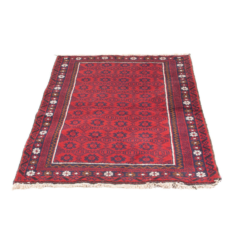 Tappeto Belutsch - 122 x 79 cm - rosso