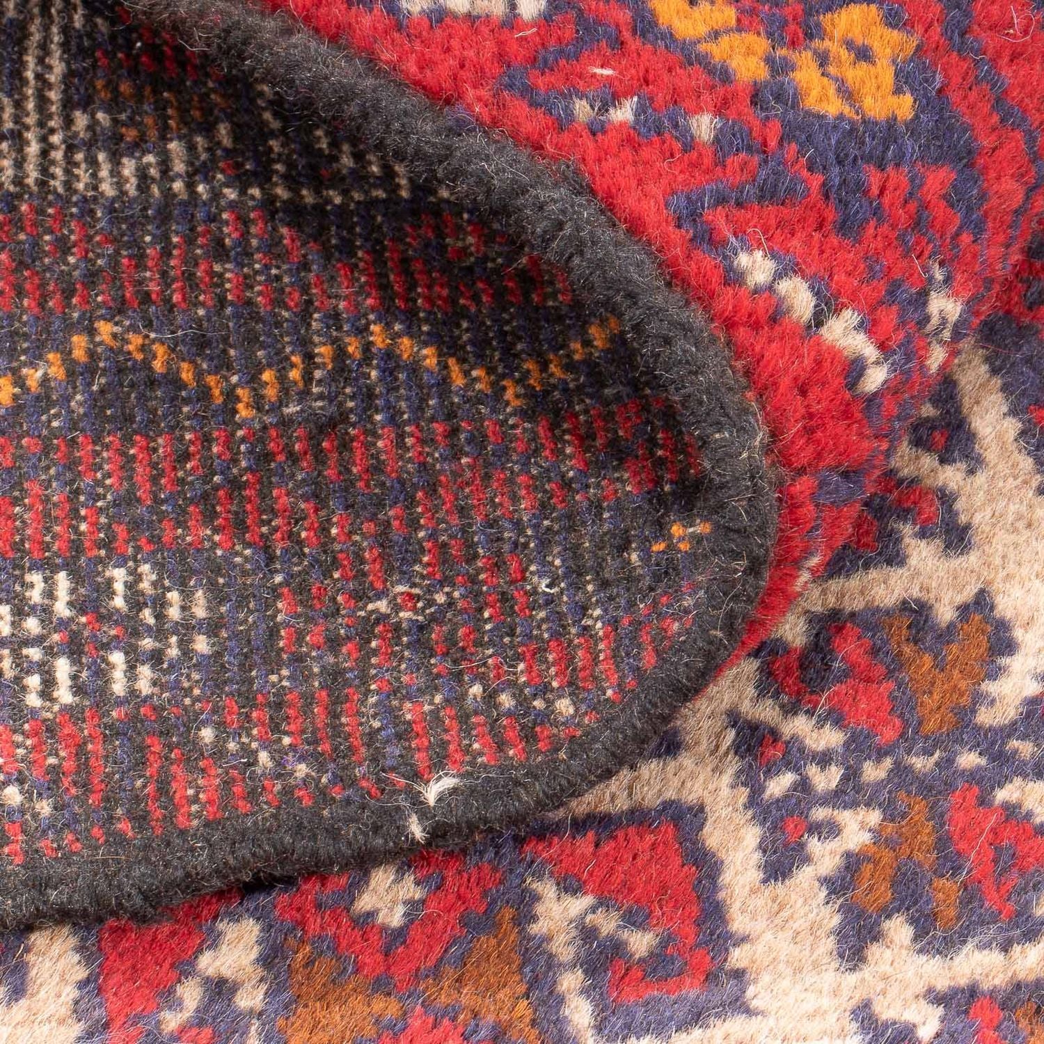 Tappeto Belutsch - 119 x 78 cm - multicolore