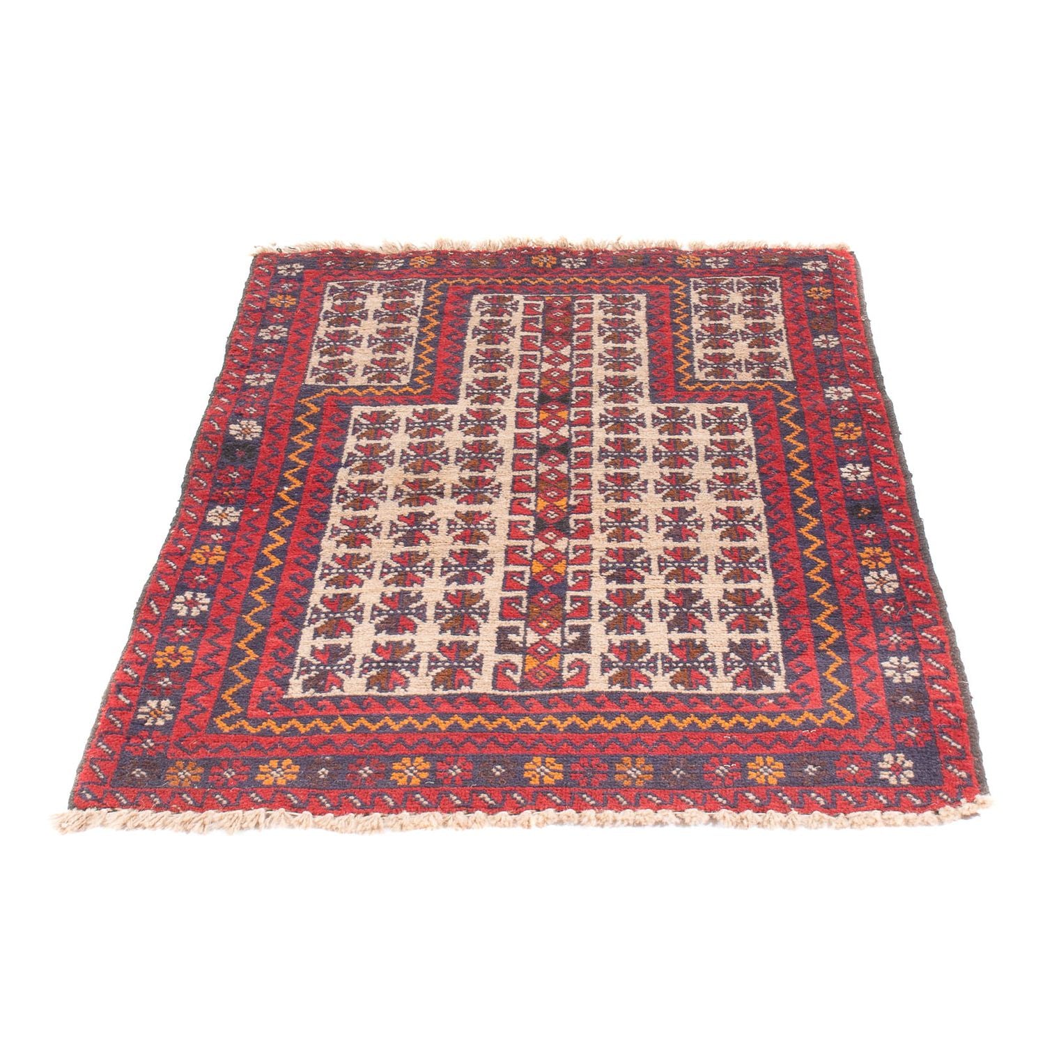 Tappeto Belutsch - 119 x 78 cm - multicolore