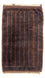 Tappeto afgano - 100 x 61 cm - marrone