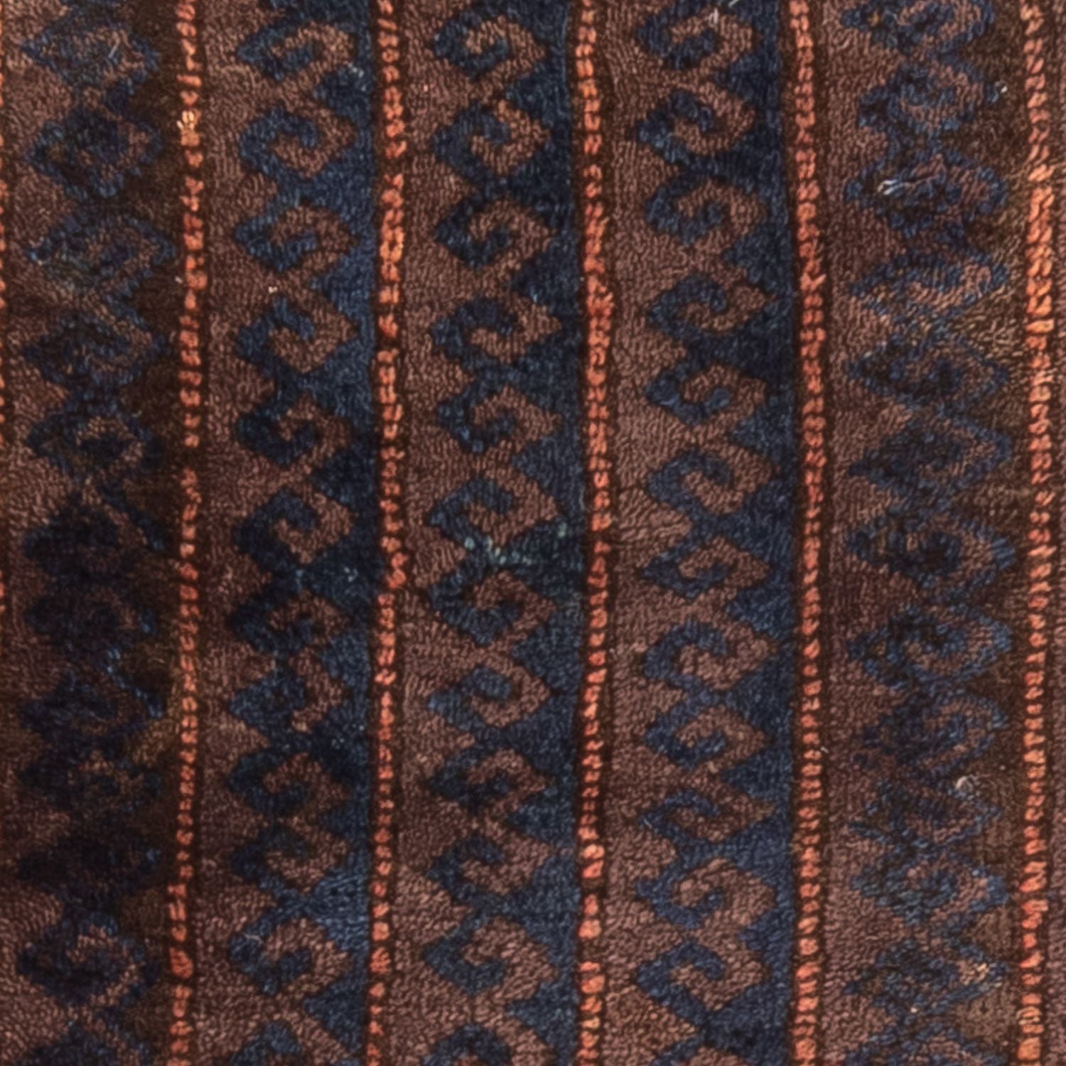 Tappeto afgano - 100 x 61 cm - marrone