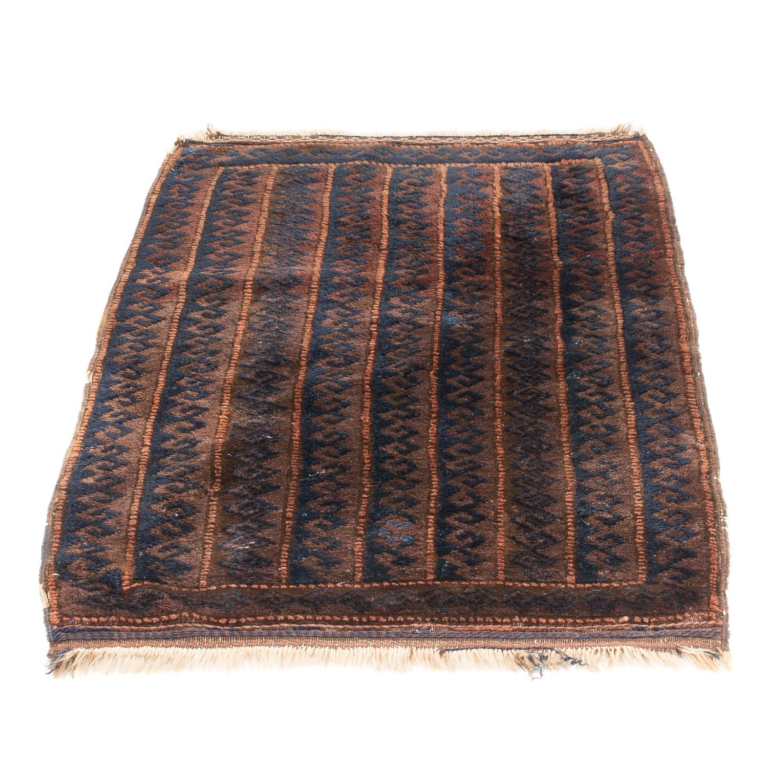 Tappeto afgano - 100 x 61 cm - marrone